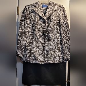 2 PC Skirt Suit by Vicki Wayne